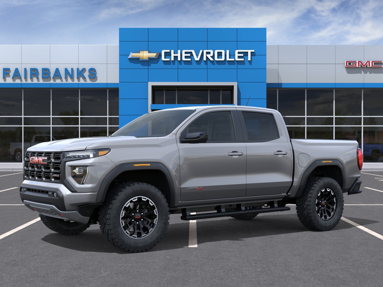 New 2026 Sterling Metallic GMC AT4 image 29