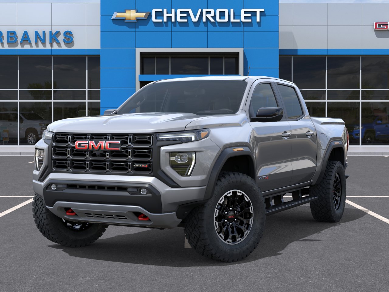 New 2026 Sterling Metallic GMC AT4 image 33