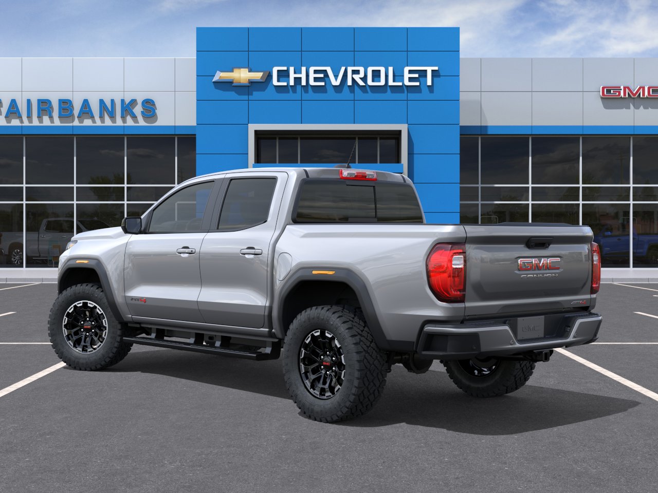 New 2026 Sterling Metallic GMC AT4 image 30