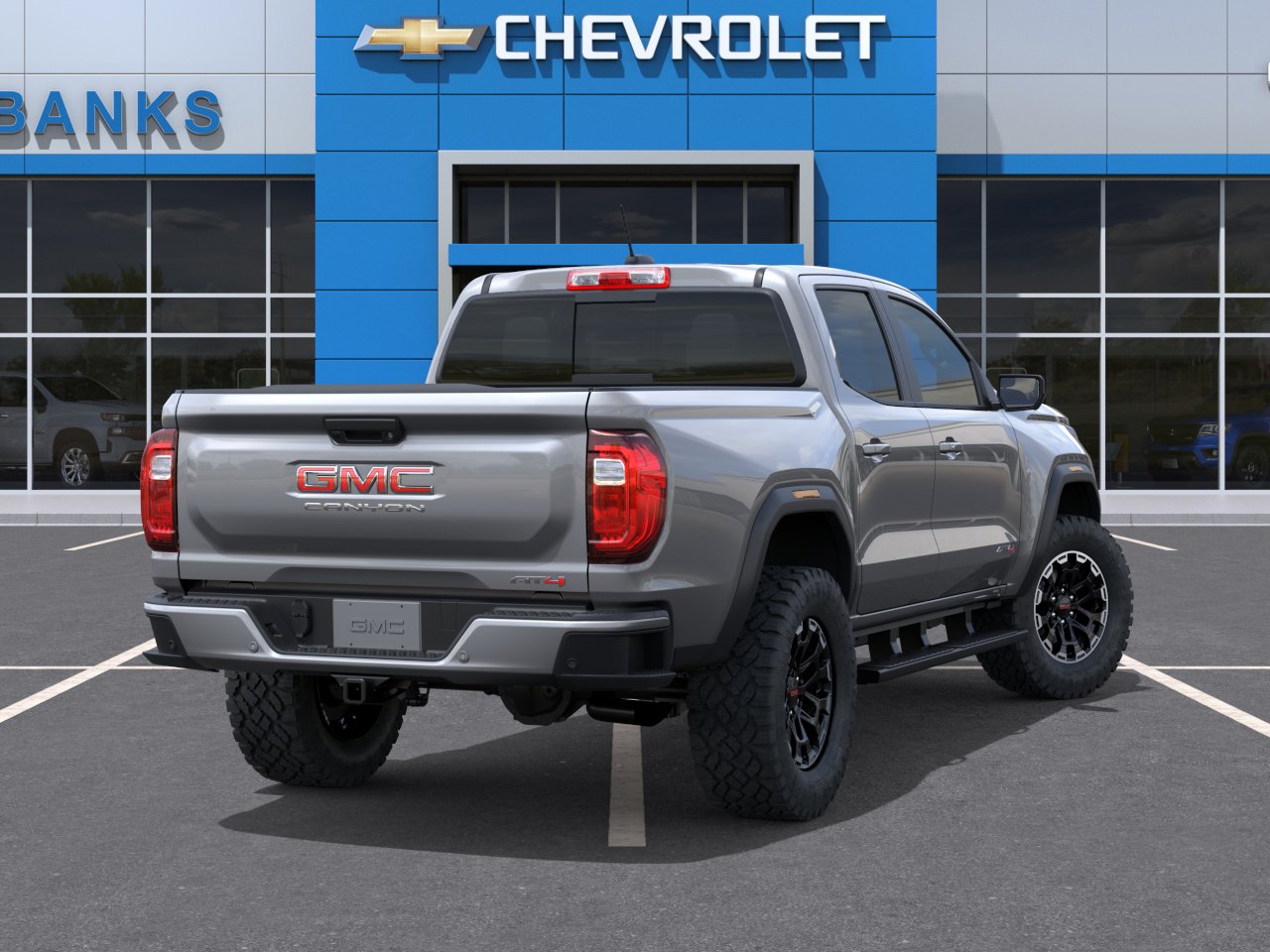 New 2026 Sterling Metallic GMC AT4 image 31