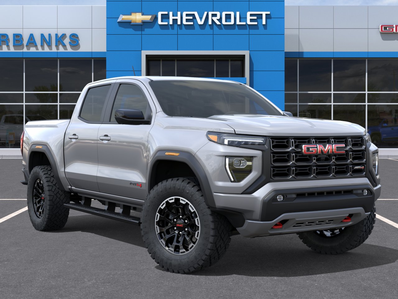 New 2026 Sterling Metallic GMC AT4 image 34