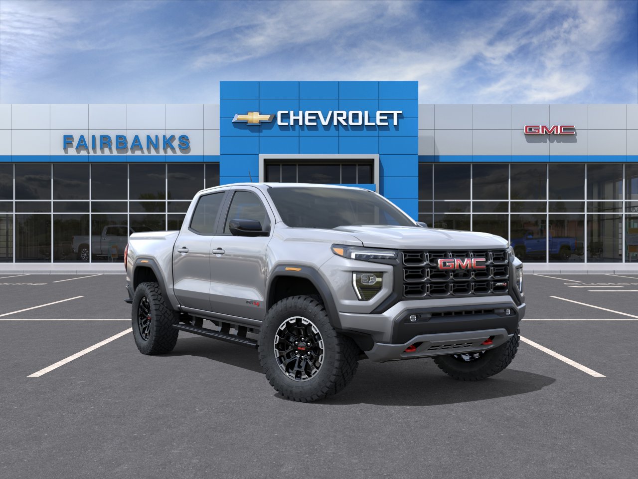 New 2026 Sterling Metallic GMC AT4 image 28