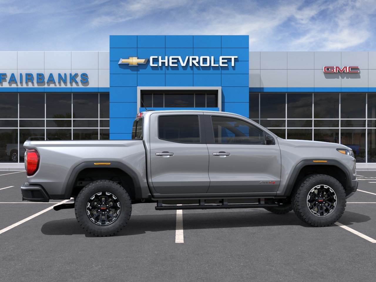 New 2026 Sterling Metallic GMC AT4 image 32