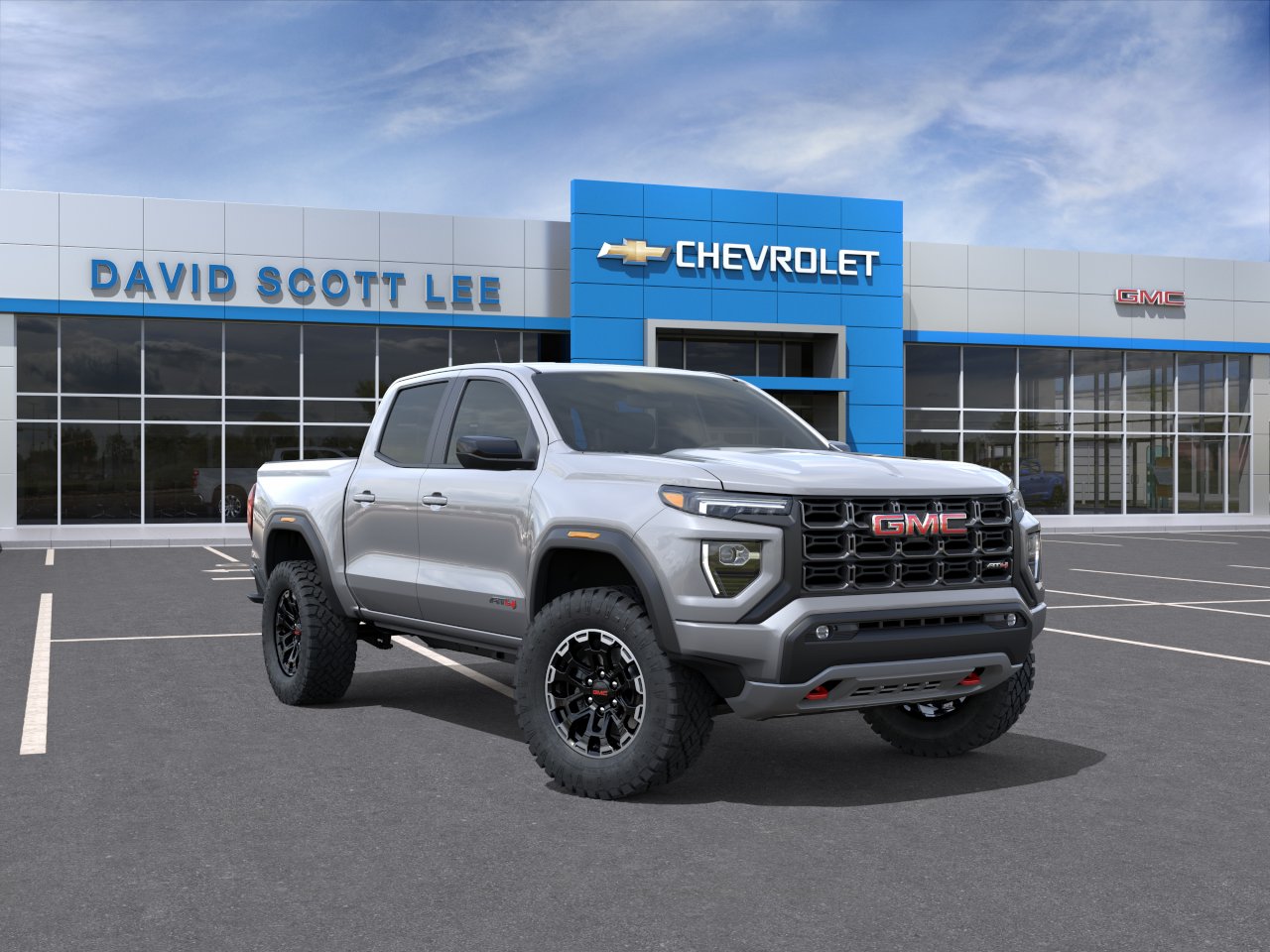 2026 GMC Canyon 4WD AT4 Crew Cab Short Box's photo