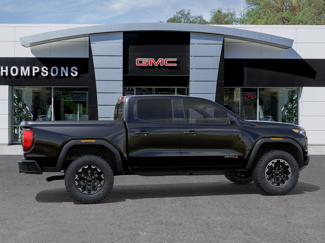 2026 GMC Canyon AT4 - Photo 21
