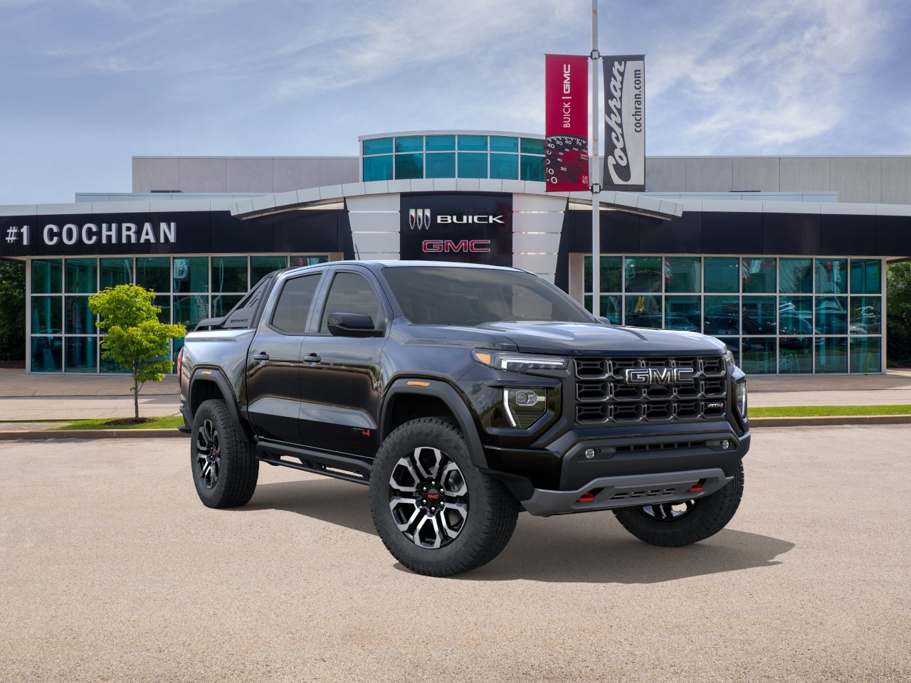 2026 GMC Canyon 4WD AT4 Crew Cab Short Box's photo