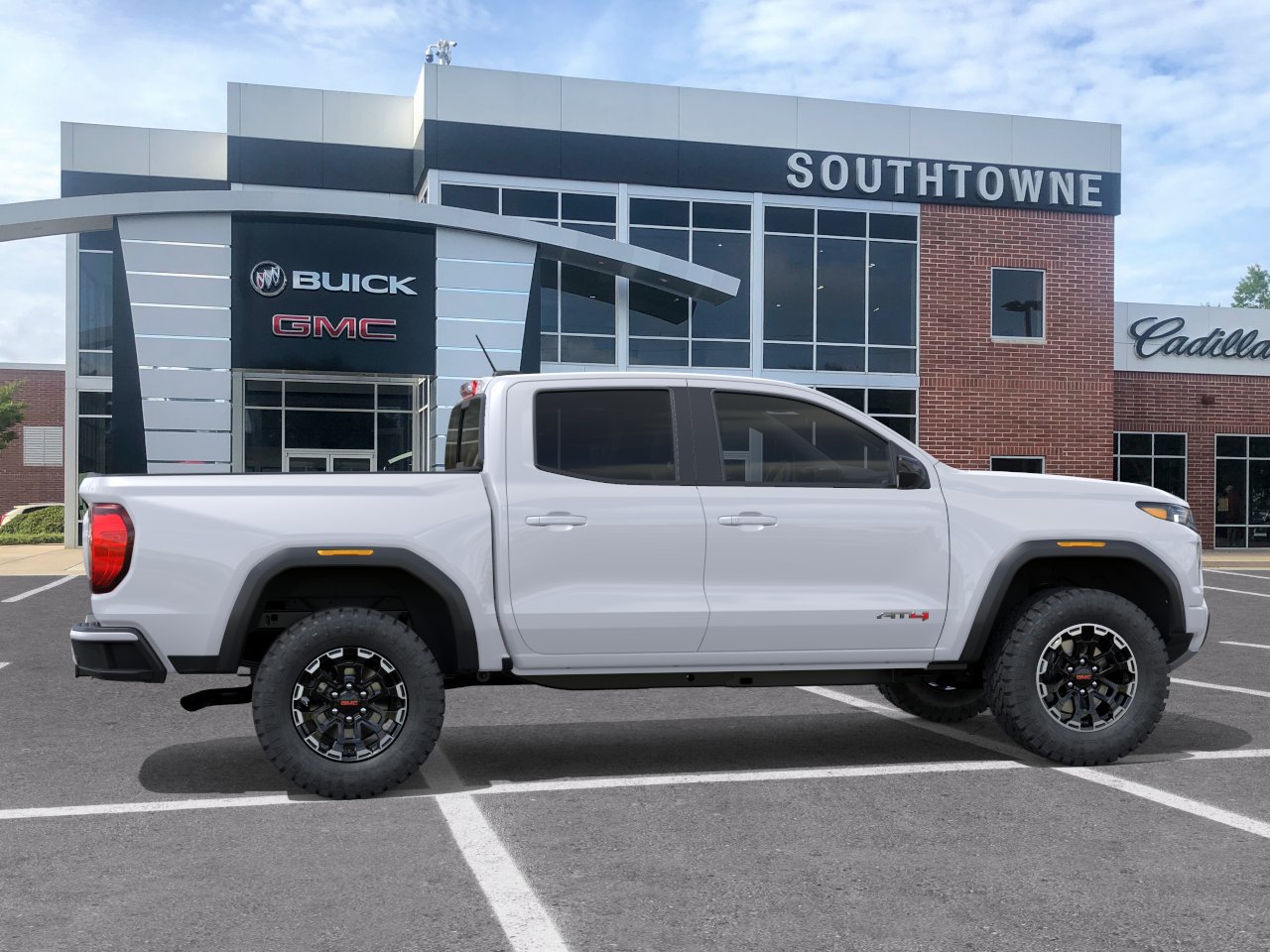 New 2026 Summit White GMC AT4 image 29