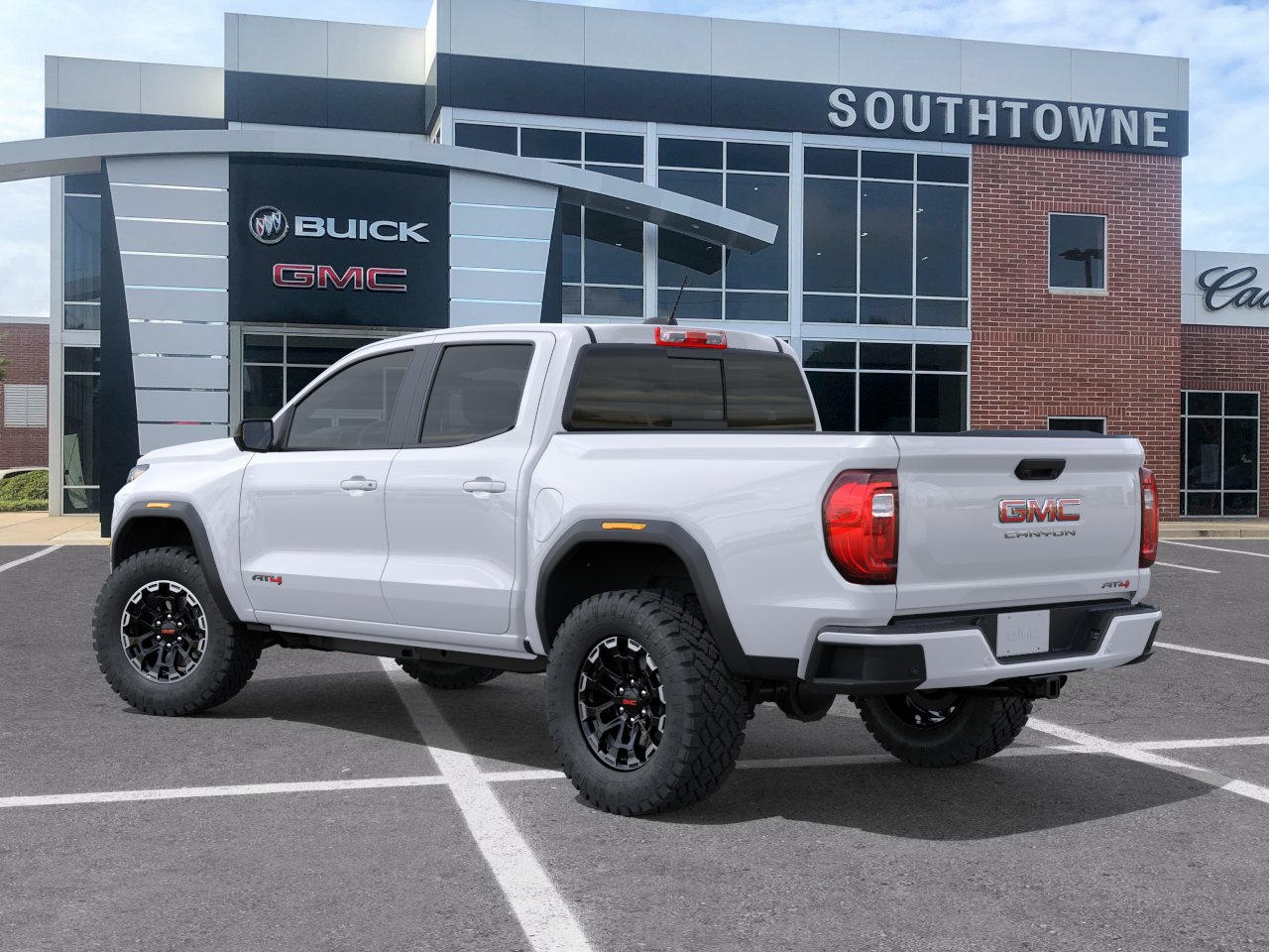 New 2026 Summit White GMC AT4 image 27