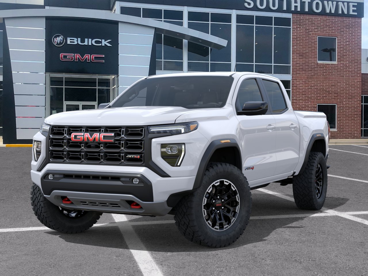 New 2026 Summit White GMC AT4 image 30