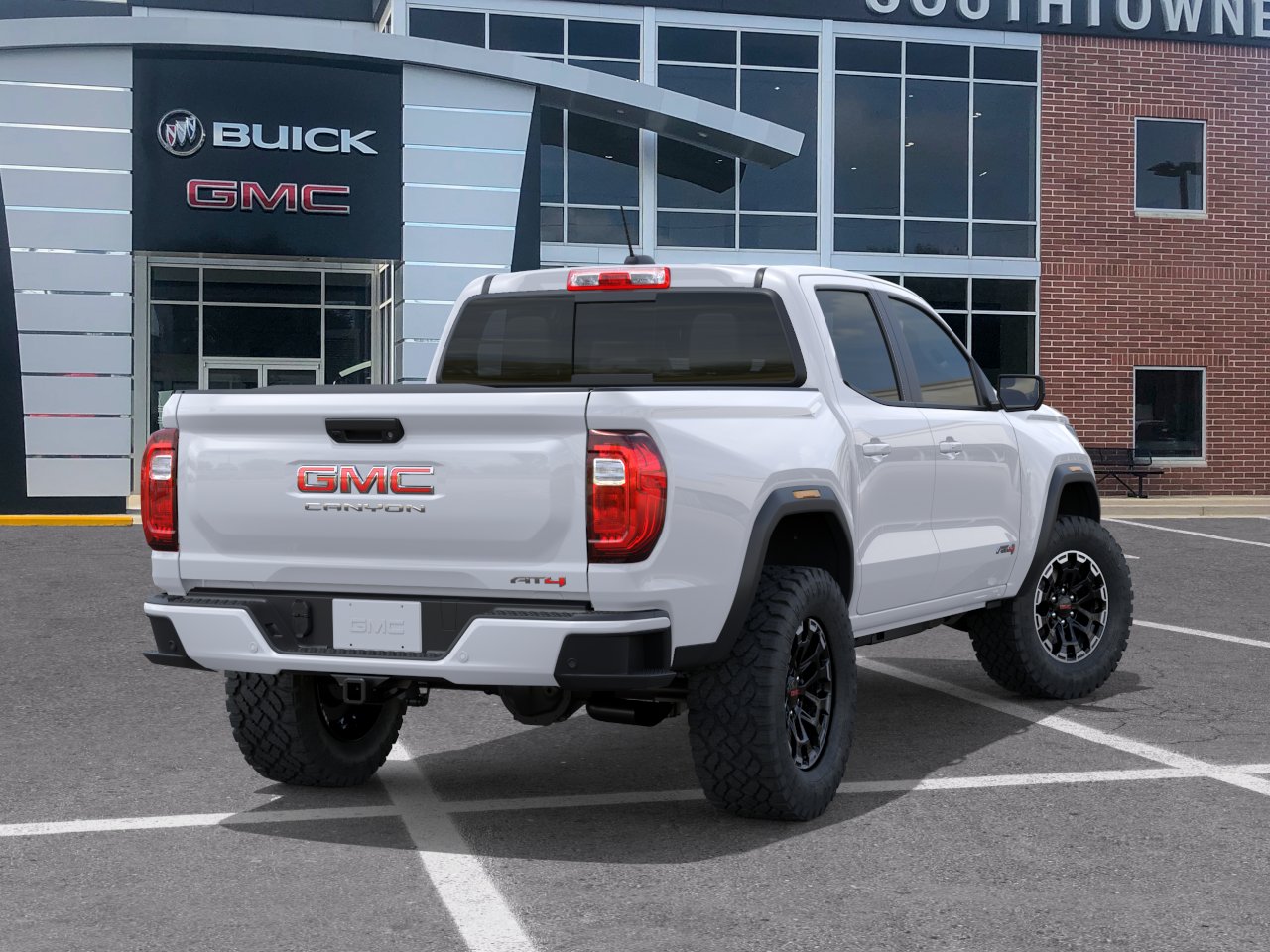 New 2026 Summit White GMC AT4 image 28