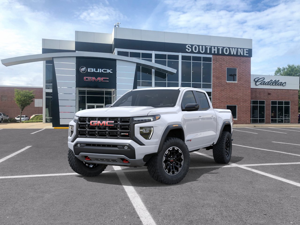 New 2026 Summit White GMC AT4 image 32