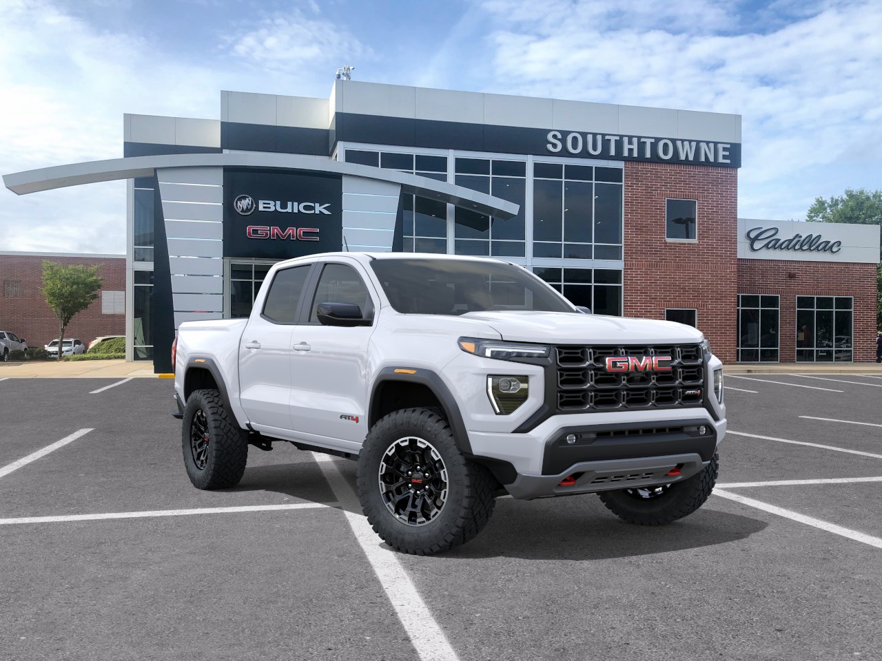 New 2026 Summit White GMC AT4 image 25