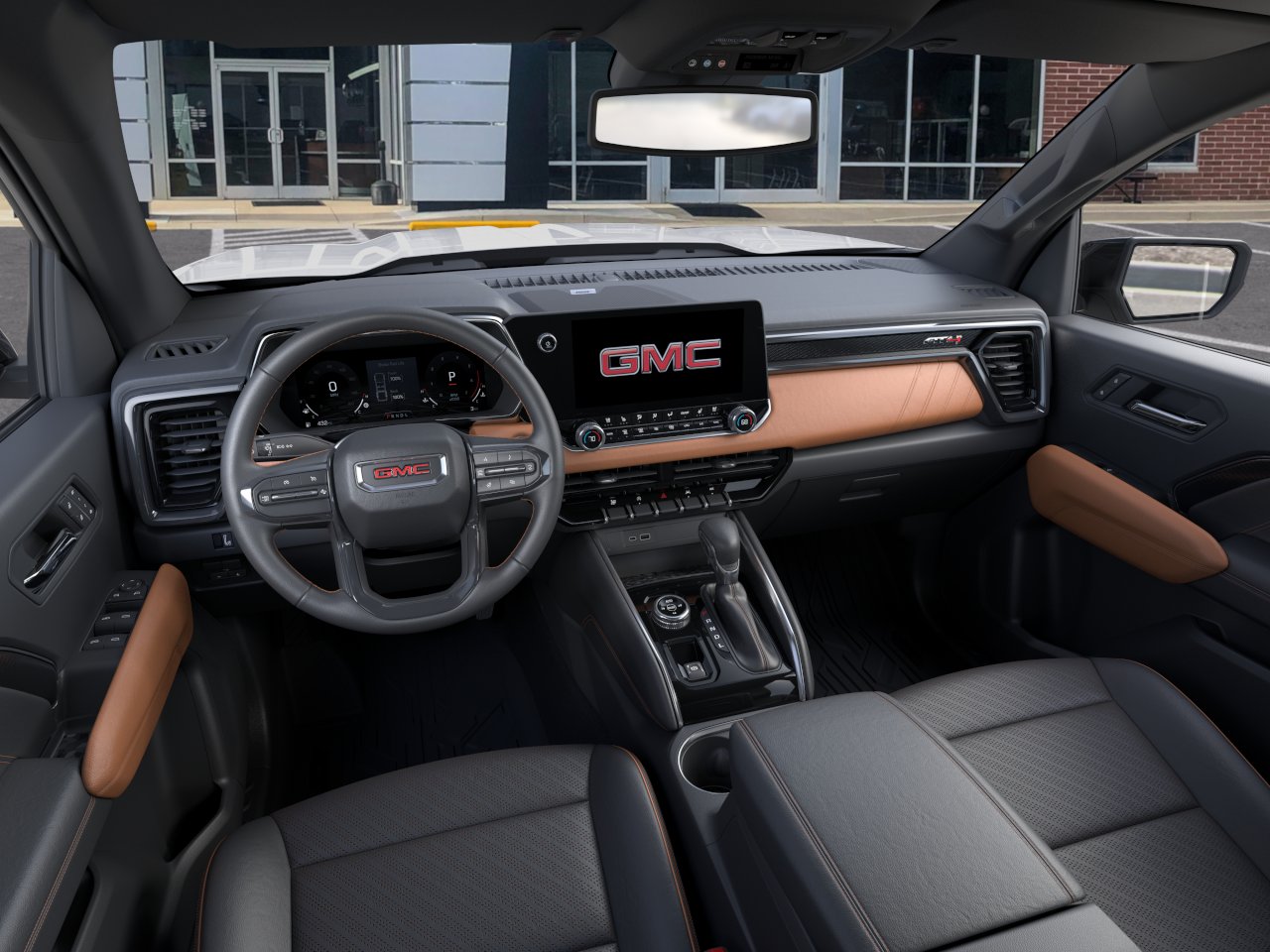 New 2026 Summit White GMC AT4 image 39