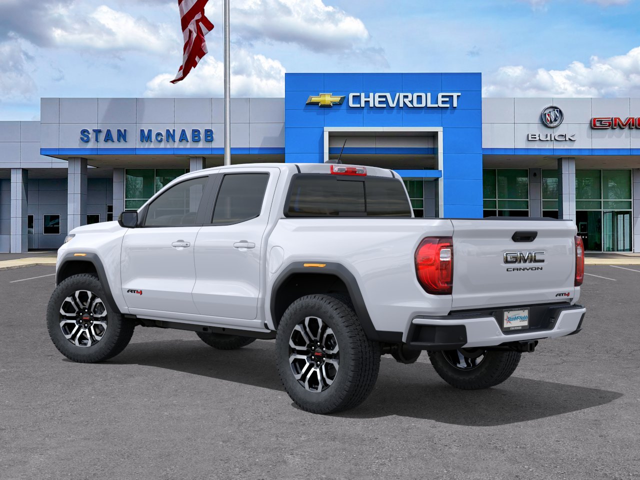 New 2026 Summit White GMC AT4 image 27