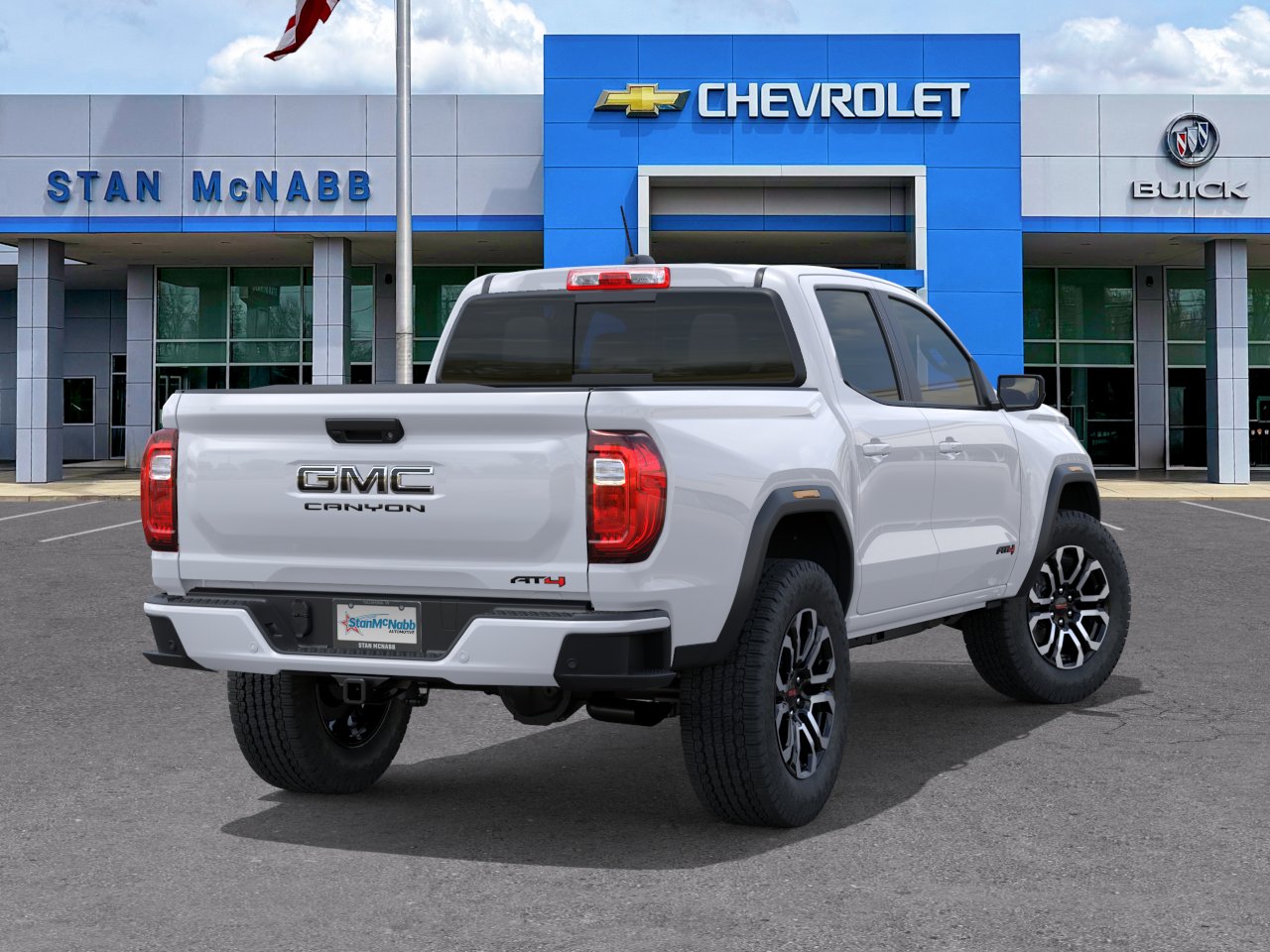 New 2026 Summit White GMC AT4 image 28