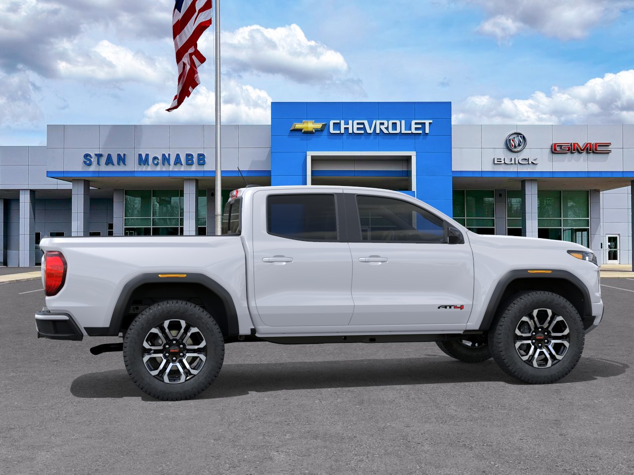 New 2026 Summit White GMC AT4 image 29