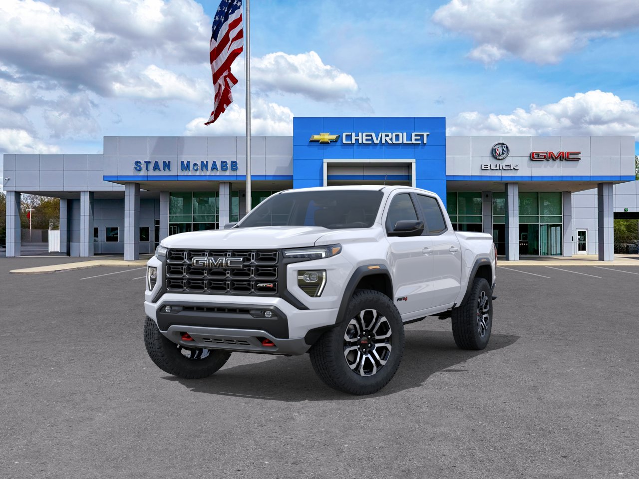 New 2026 Summit White GMC AT4 image 32