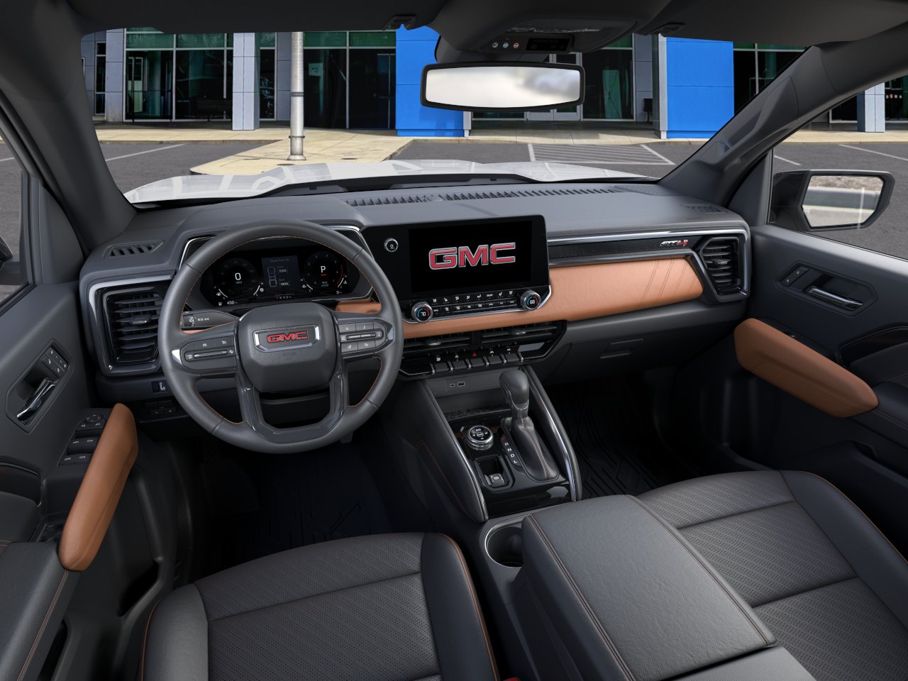 New 2026 Summit White GMC AT4 image 39