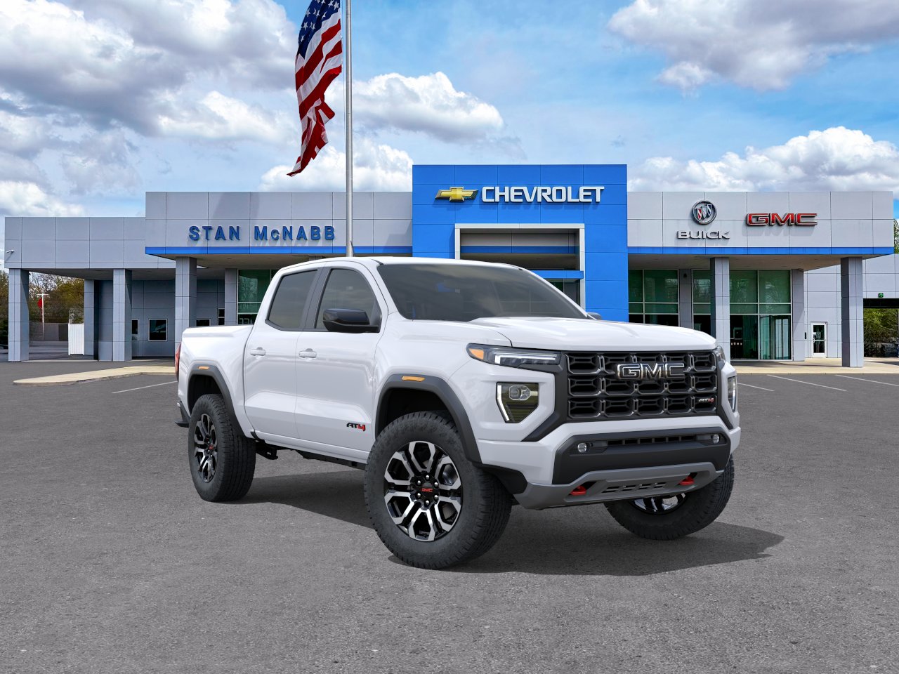 New 2026 Summit White GMC AT4 image 25