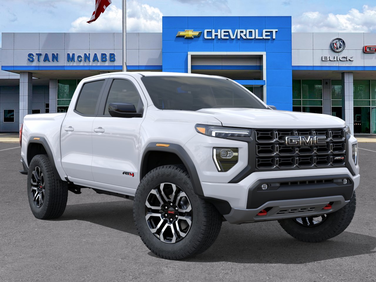 New 2026 Summit White GMC AT4 image 31