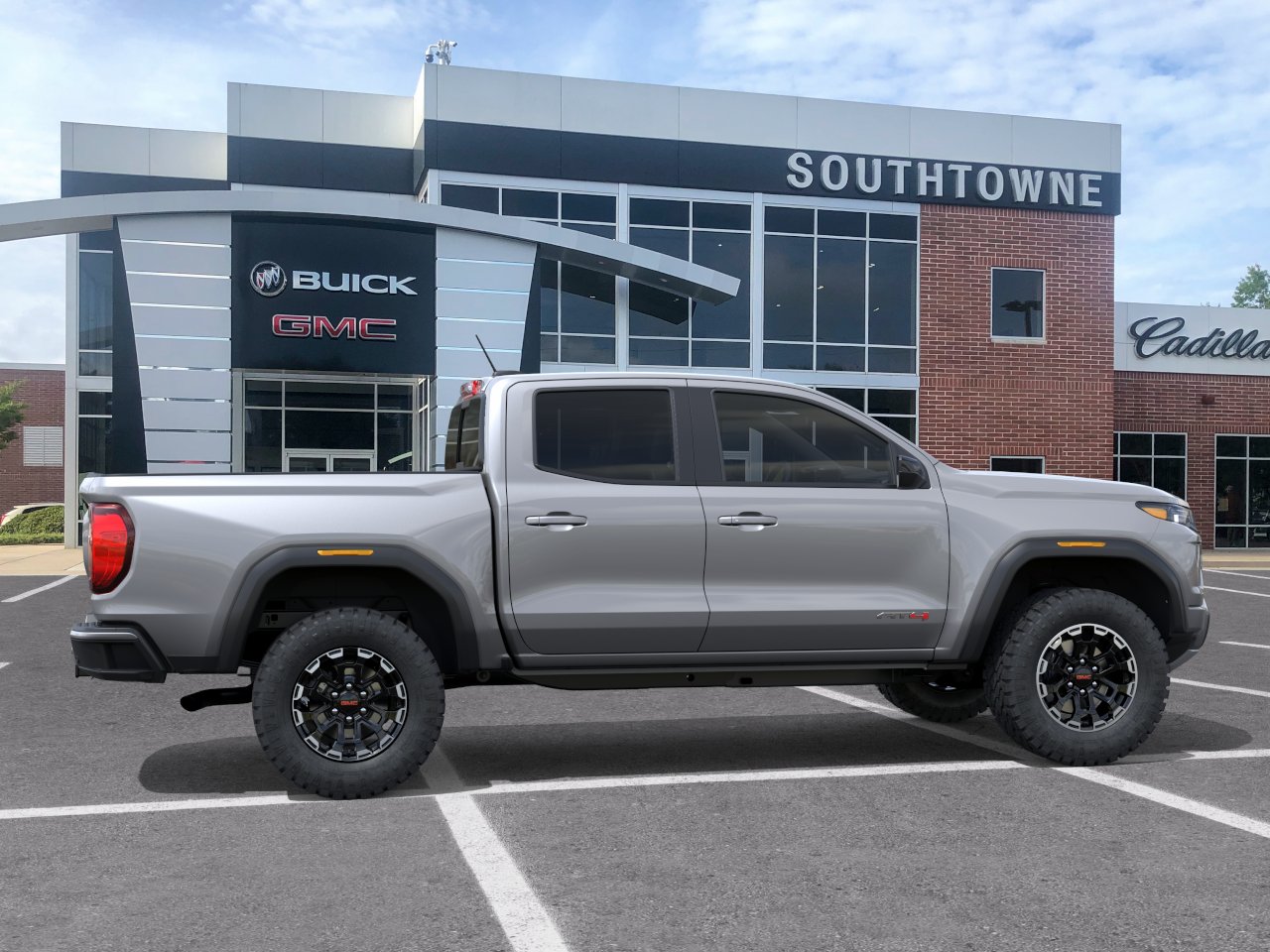 New 2026 Sterling Metallic GMC AT4 image 29