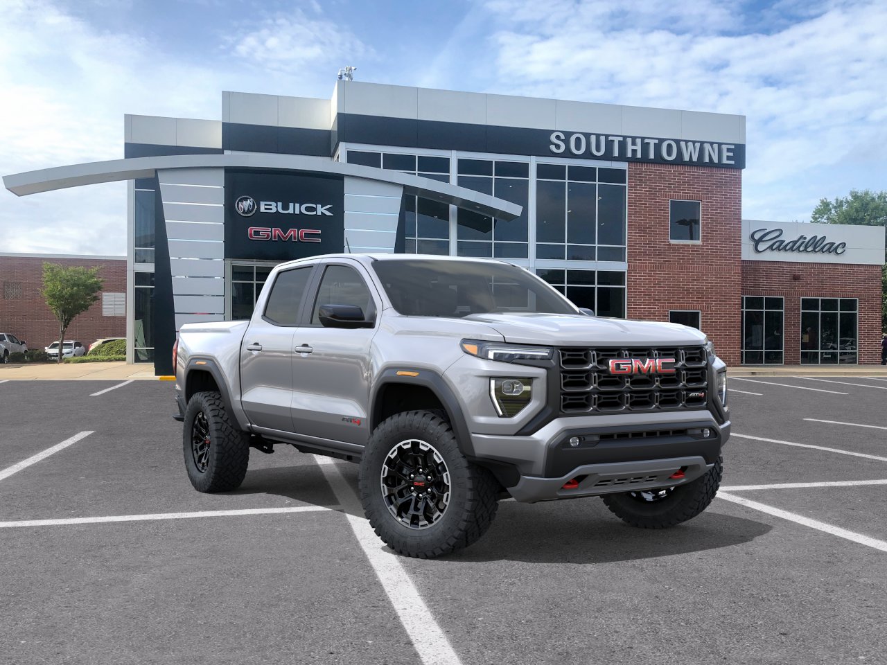 New 2026 Sterling Metallic GMC AT4 image 25