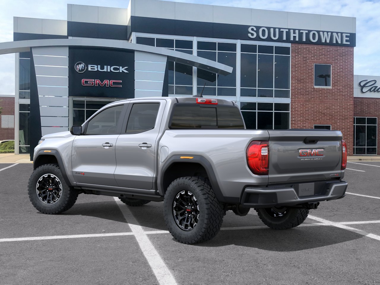 New 2026 Sterling Metallic GMC AT4 image 27