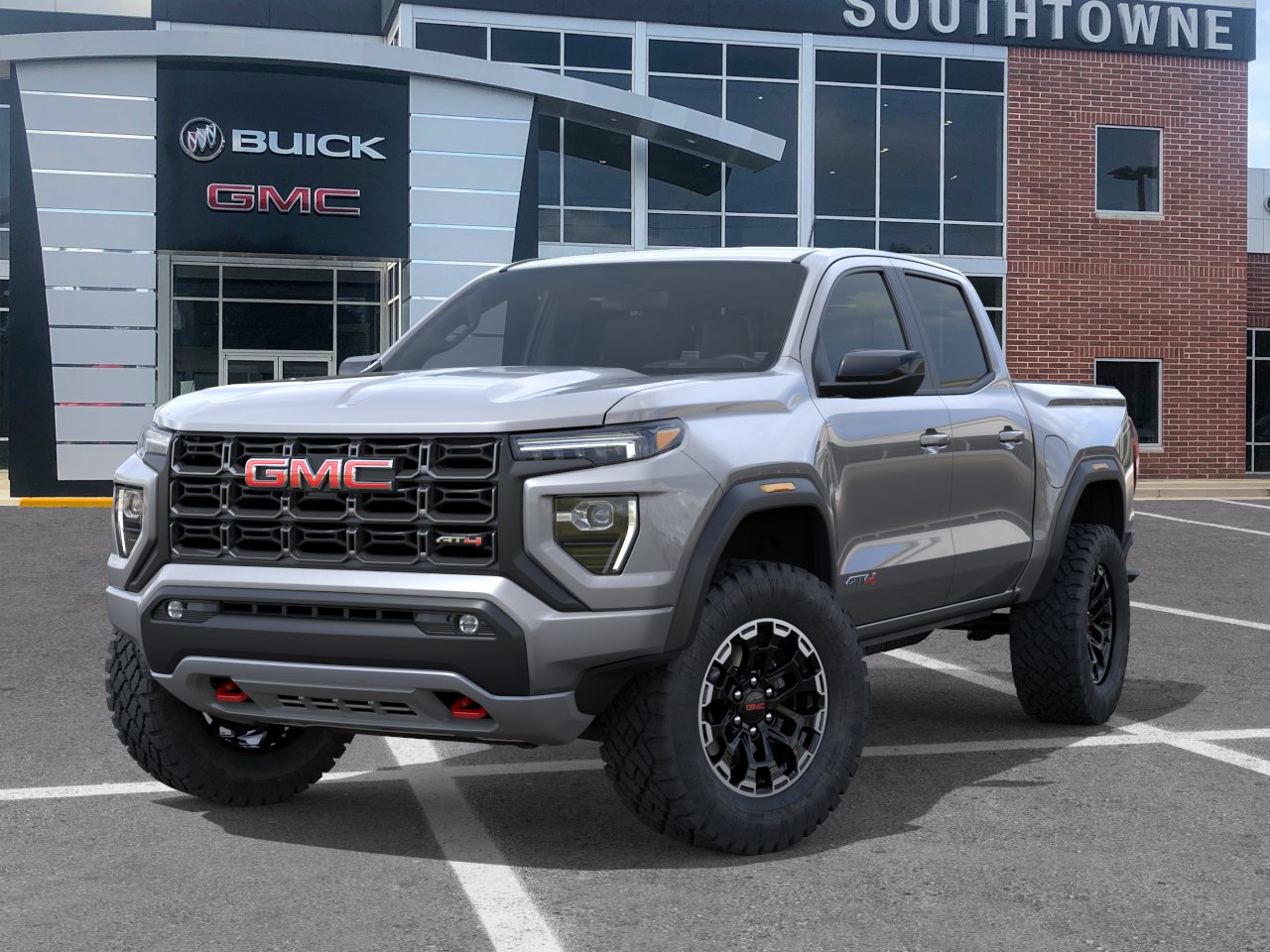 New 2026 Sterling Metallic GMC AT4 image 30