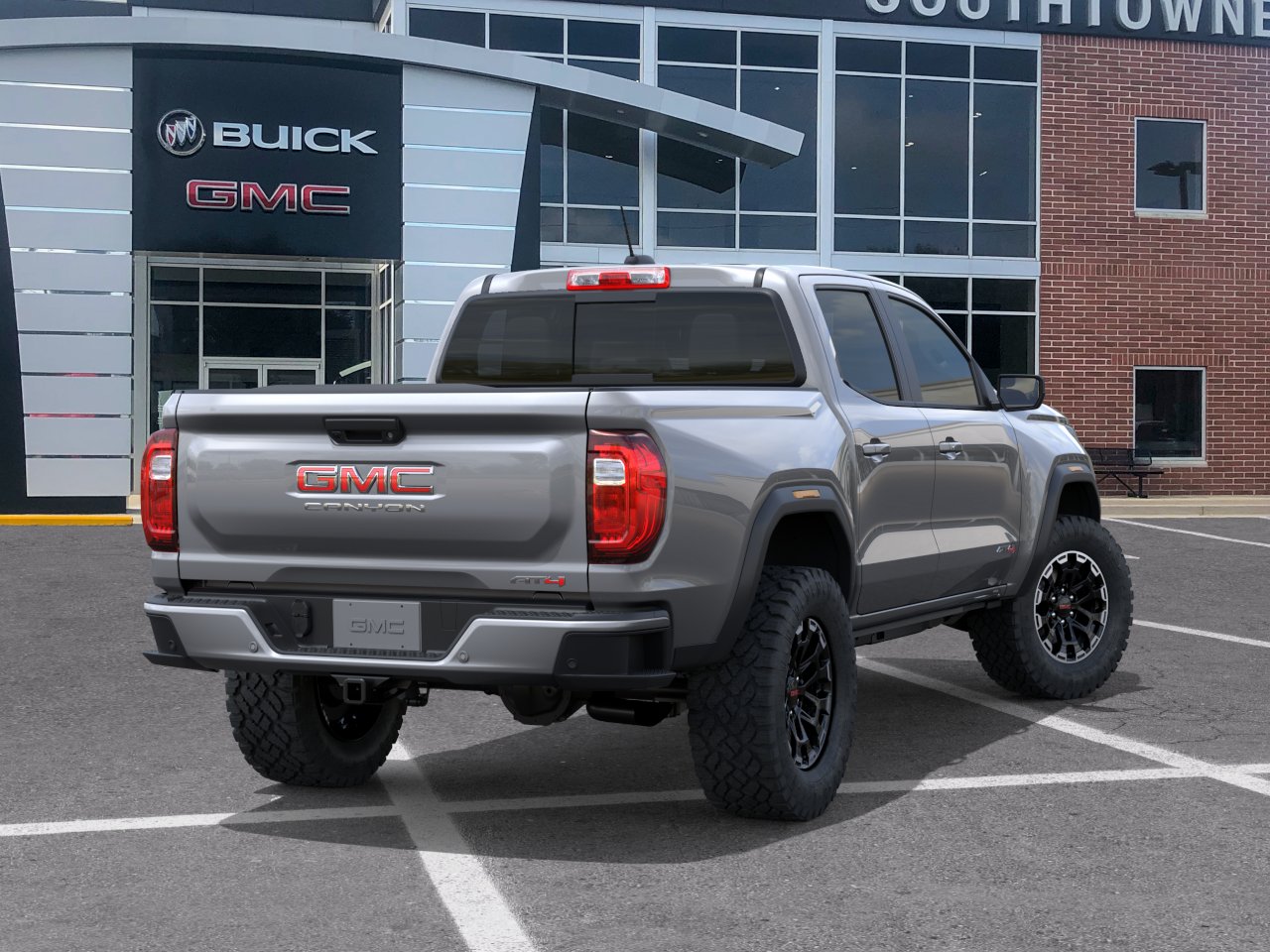 New 2026 Sterling Metallic GMC AT4 image 28