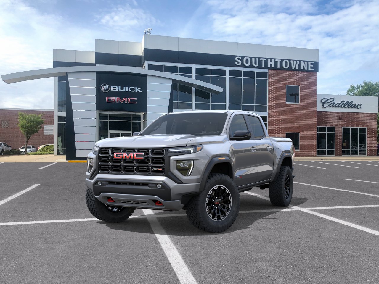 New 2026 Sterling Metallic GMC AT4 image 32