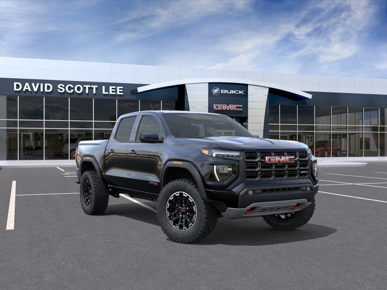2026 GMC Canyon 4WD AT4 Crew Cab Short Box's photo