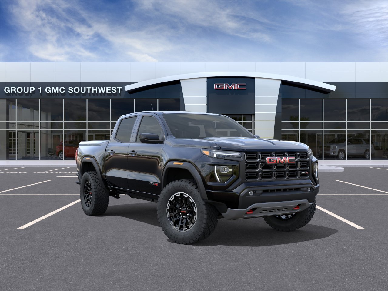 New 2026 Onyx Black GMC AT4 image 25