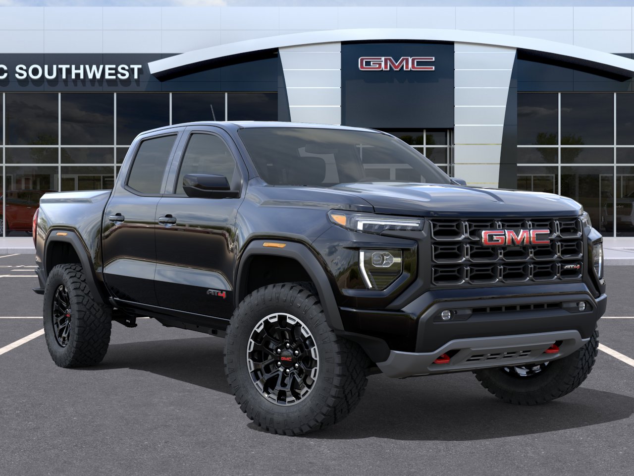 New 2026 Onyx Black GMC AT4 image 31