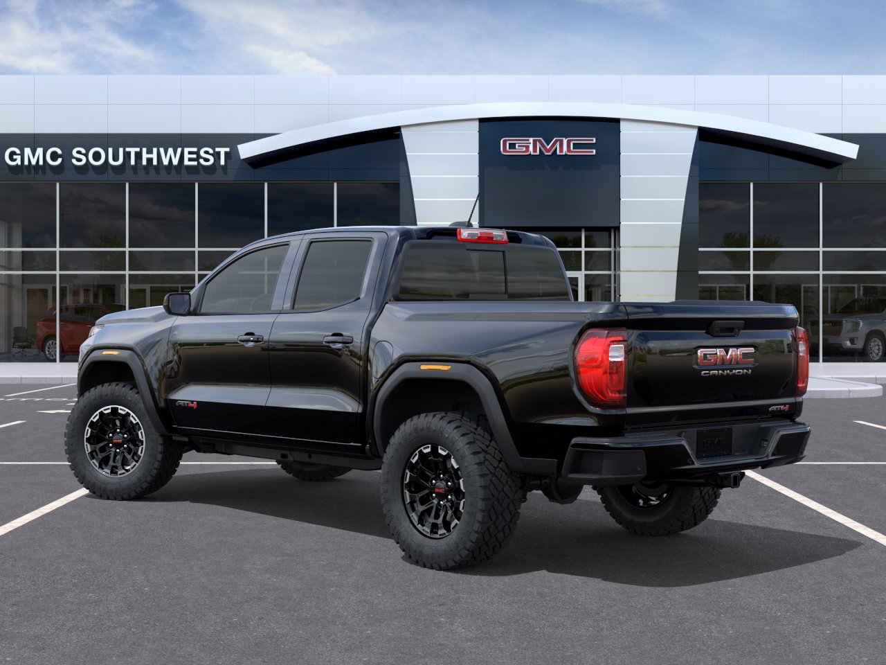 New 2026 Onyx Black GMC AT4 image 27