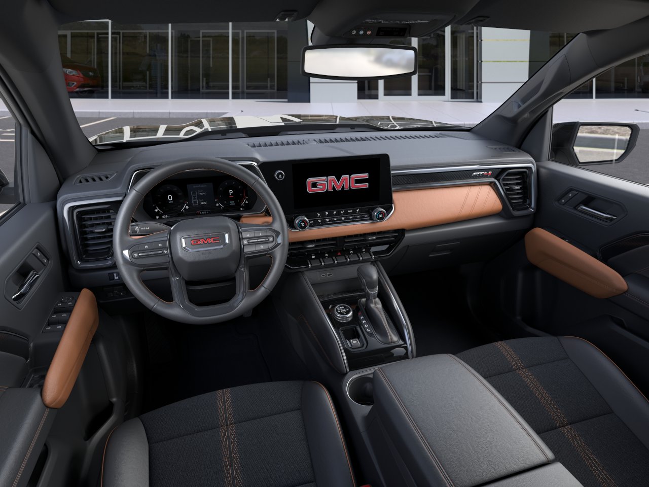 New 2026 Onyx Black GMC AT4 image 39