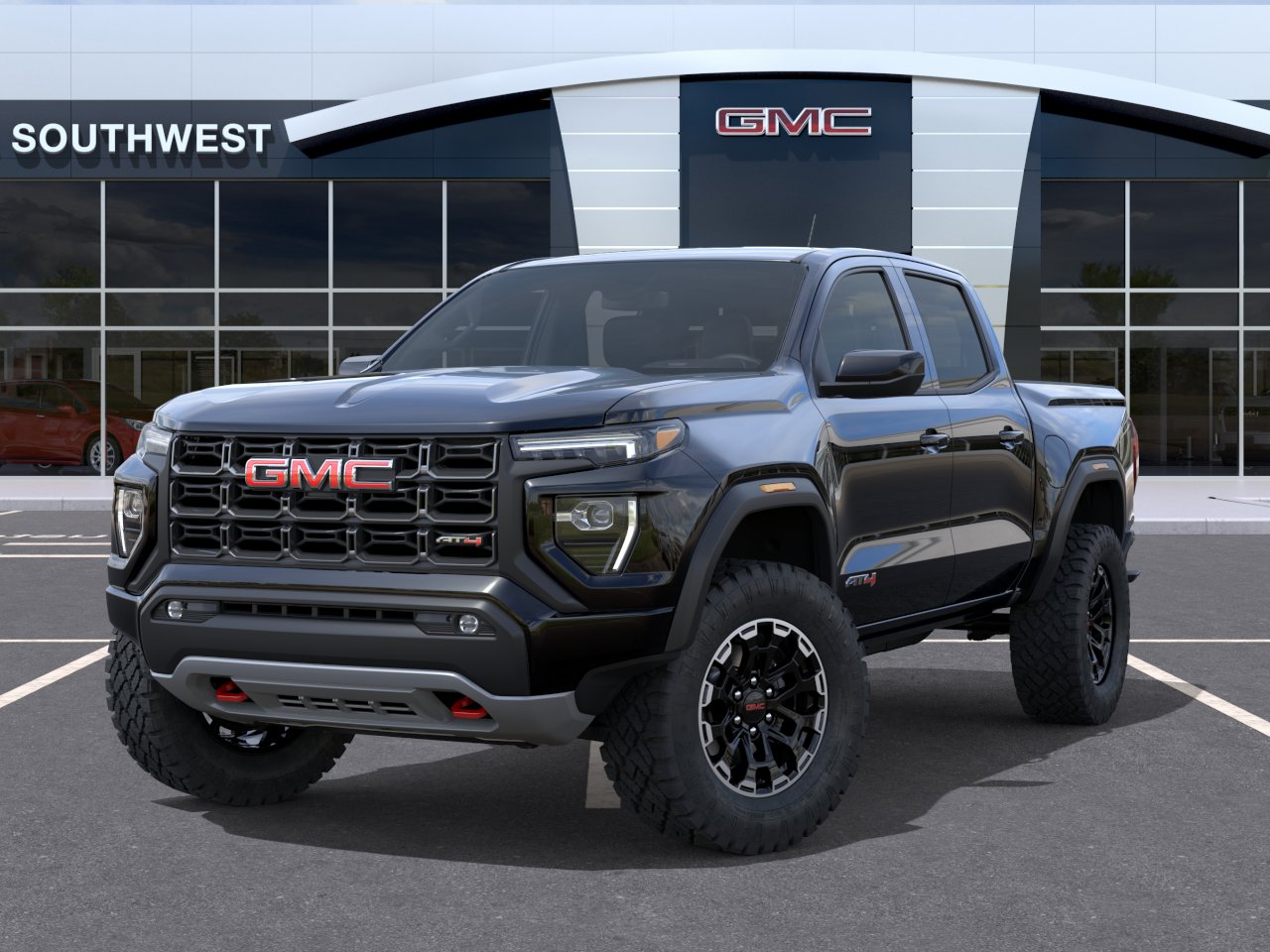 New 2026 Onyx Black GMC AT4 image 30