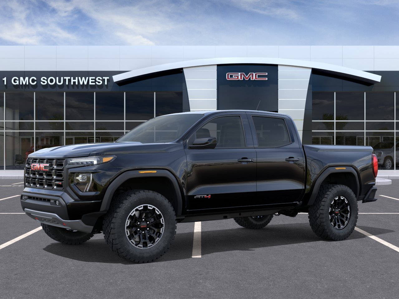 New 2026 Onyx Black GMC AT4 image 26