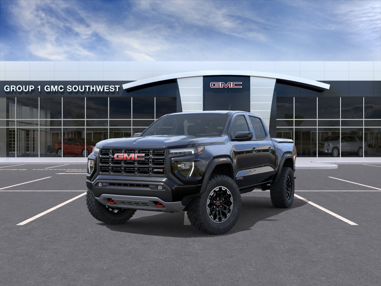 New 2026 Onyx Black GMC AT4 image 32