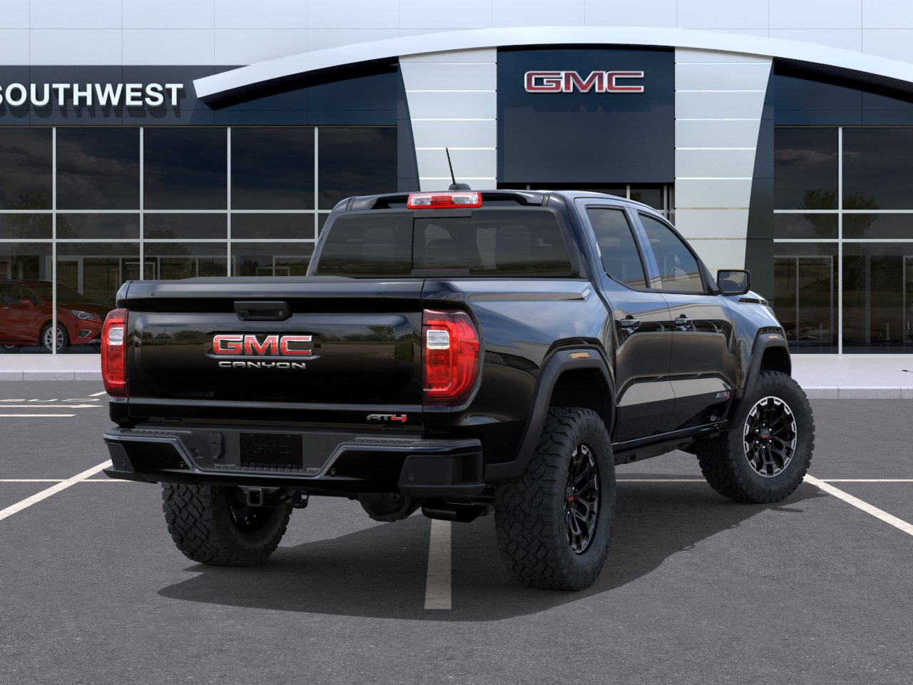 New 2026 Onyx Black GMC AT4 image 28