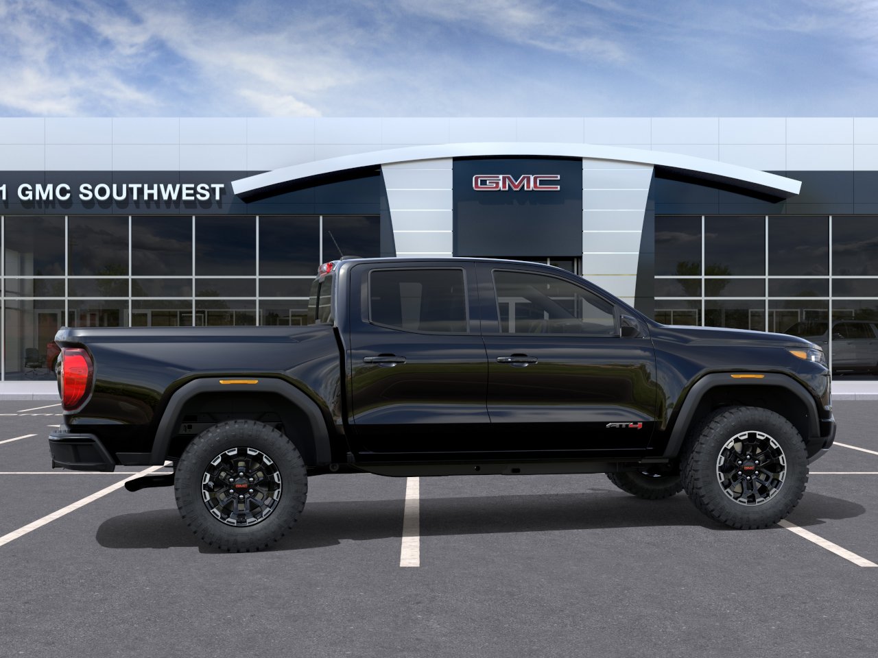 New 2026 Onyx Black GMC AT4 image 29