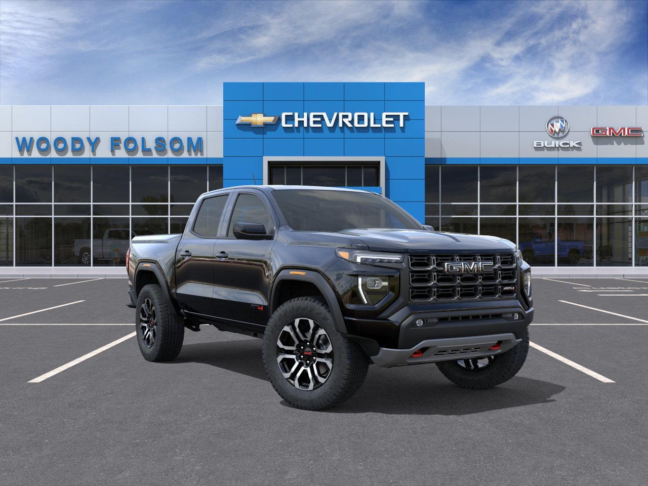 2026 GMC Canyon AT4