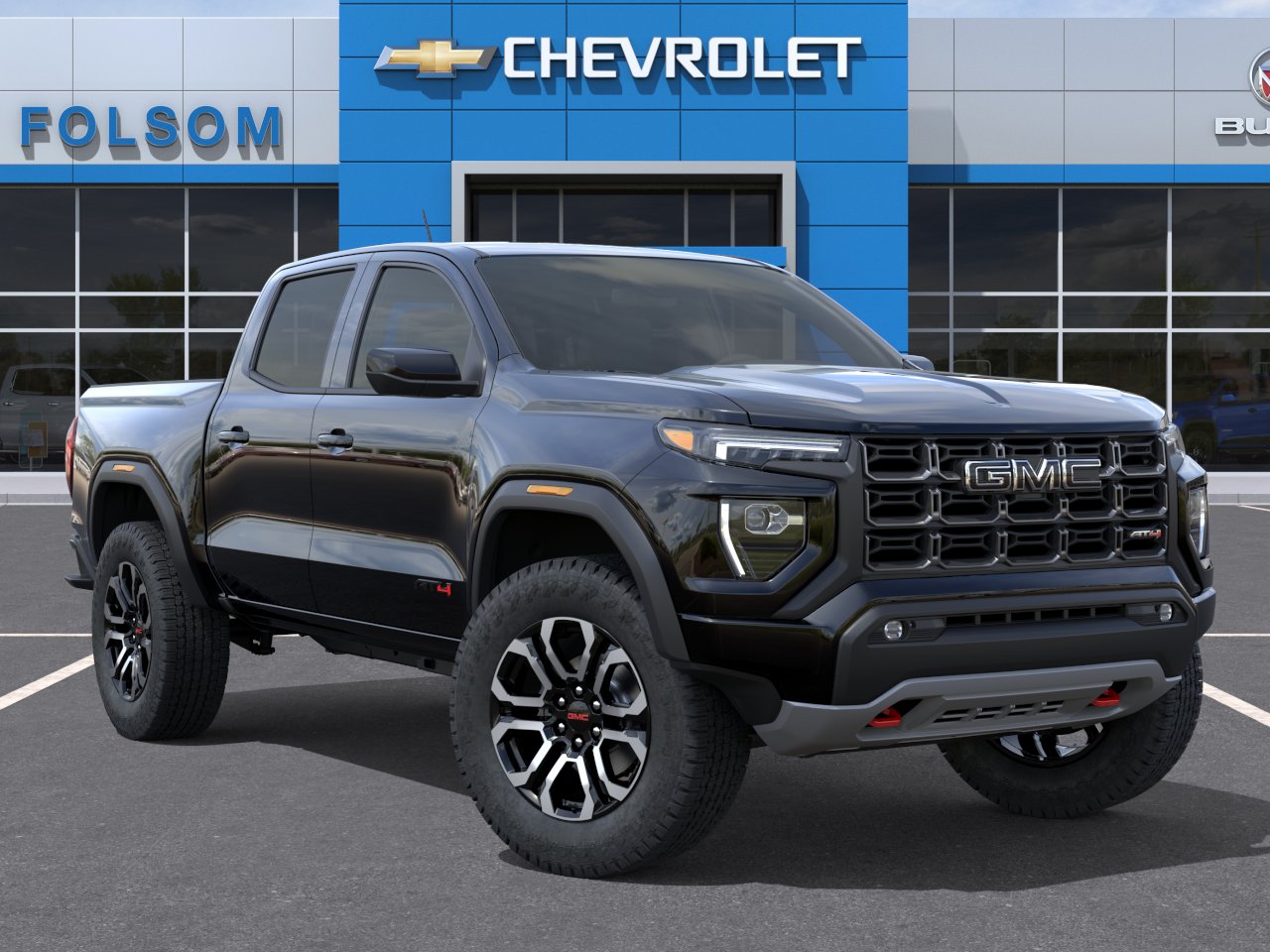 New 2026 Onyx Black GMC AT4 image 7