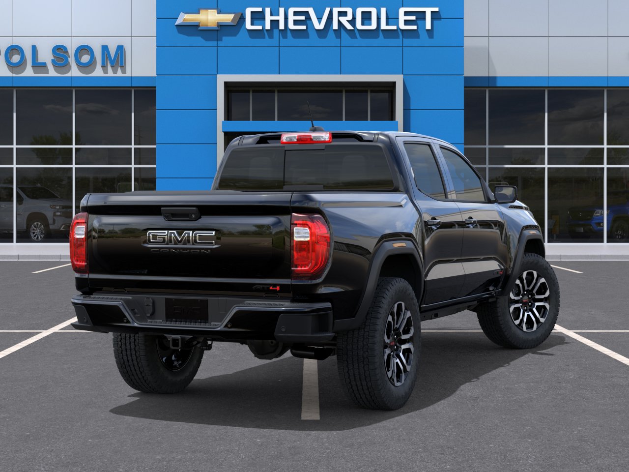 New 2026 Onyx Black GMC AT4 image 4