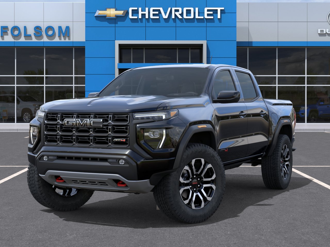 New 2026 Onyx Black GMC AT4 image 6