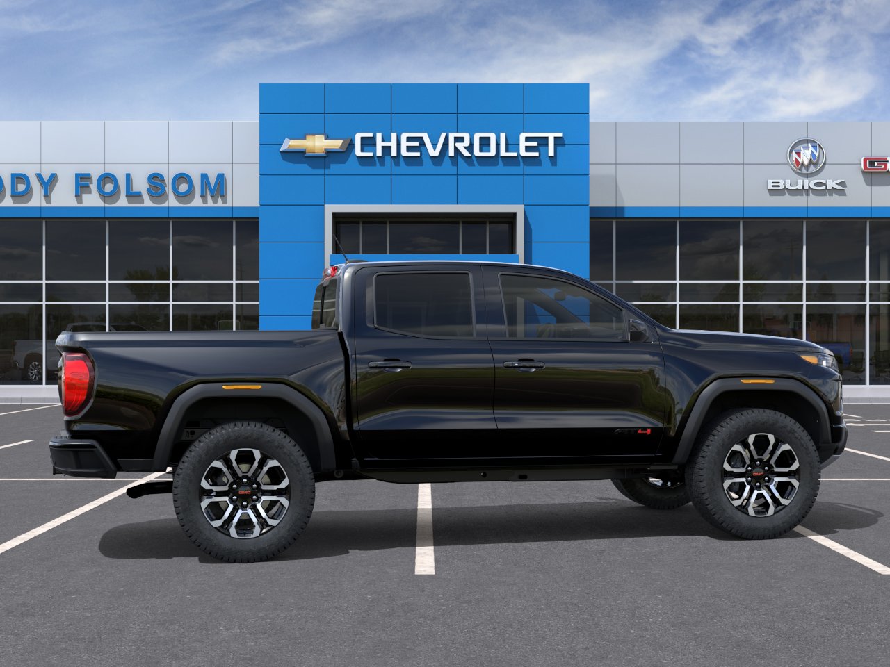 New 2026 Onyx Black GMC AT4 image 5