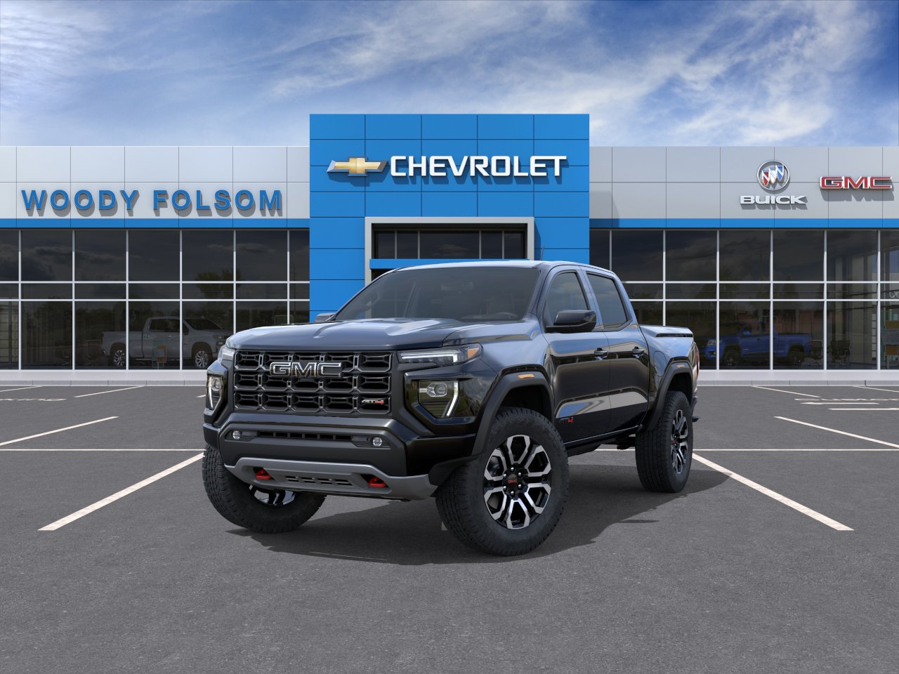 New 2026 Onyx Black GMC AT4 image 8