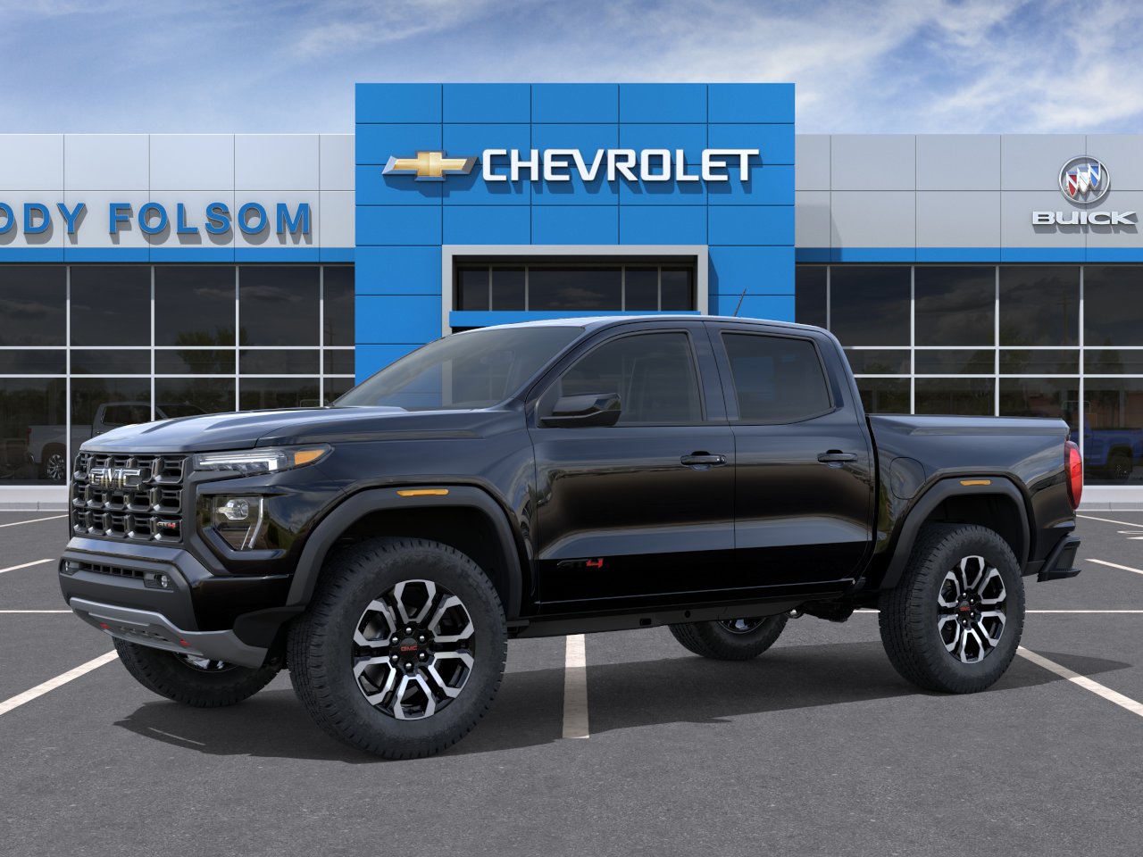 New 2026 Onyx Black GMC AT4 image 2