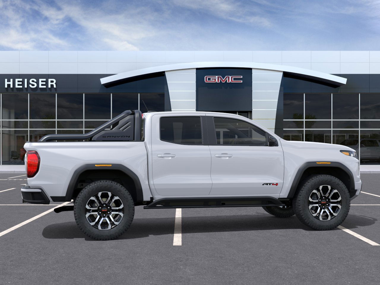 2025 GMC Canyon AT4 - Photo 36