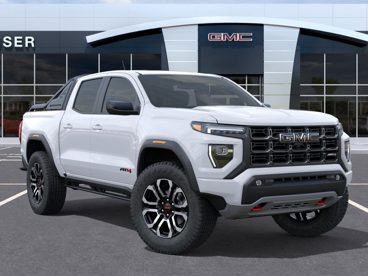 2025 GMC Canyon AT4 - Photo 38