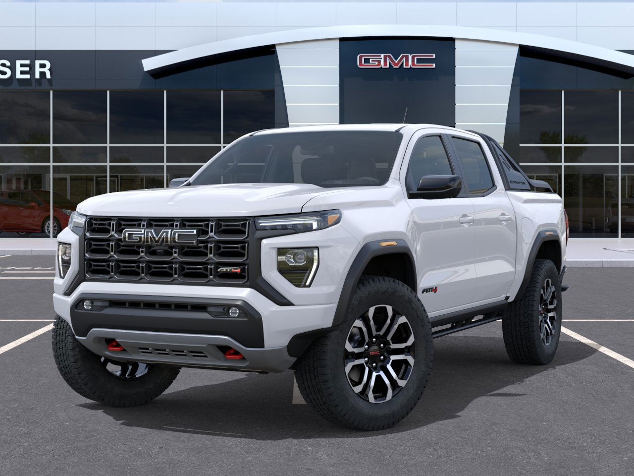 2025 GMC Canyon AT4 - Photo 37